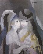 Women at the lanai Marie Laurencin